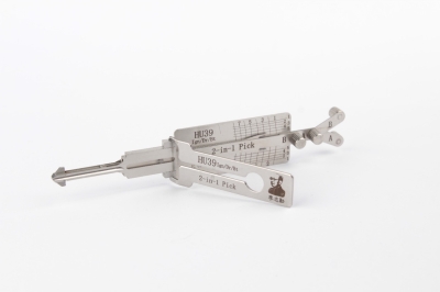 Original Lishi 2-in-1 Pick Decoder Tool HU39+QL Mercedes 7