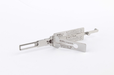 Original Lishi 2-in-1 Pick Decoder Tool HU66+SL-AG