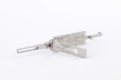 Original Lishi 2-in-1 Pick Decoder Tool HU198-AG FORD 2017