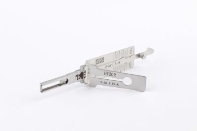 Original Lishi 2-in-1 Pick Decoder Tool HY20R for Hyundai