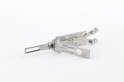 Original Lishi 2-in-1 Pick Decoder Tool HY22+AG