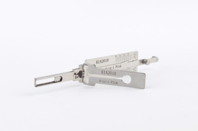 Original Lishi 2-in-1 Pick Decoder Tool KIA2018 For  KIA