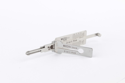 Original Lishi 2-in-1 Pick Decoder Tool MAZ24 V2-AG
