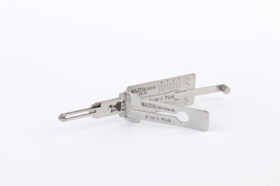 Original Lishi 2-in-1 Pick Decoder Tool MAZDA2014 -AG