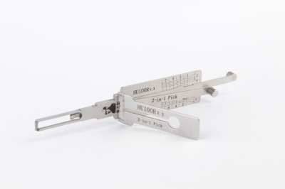 Original Lishi 2-in-1 Pick Decoder Tool HU100R-V3-AG BMW 2012+ Anti Glare Type