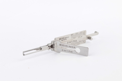 Original Lishi 2-in-1 Pick Decoder Tool HU101+V3-AG Ford 200...