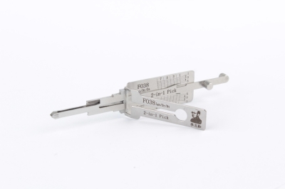 Original Lishi 2-in-1 Pick Decoder Tool FO38+AG Ford 8-Cut