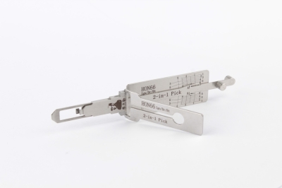 Original Lishi 2-in-1 Pick Decoder Tool HON66+AG Honda